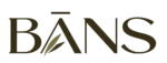 minimalist bĀns botanical logo